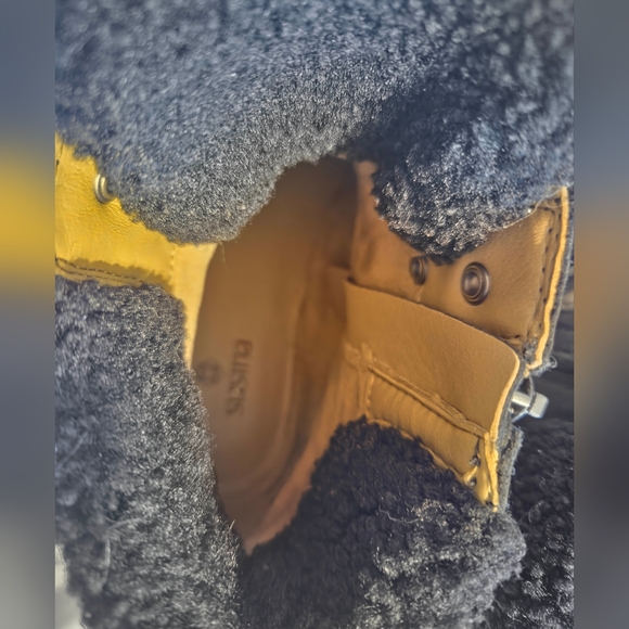 SUSINA Waterproof Sherpa lined Snow boots sz5.5 - Picture 15 of 16